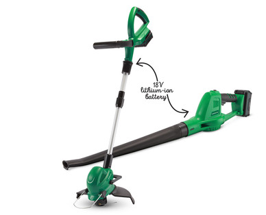 Gardenline Cordless Trimmer or Blower