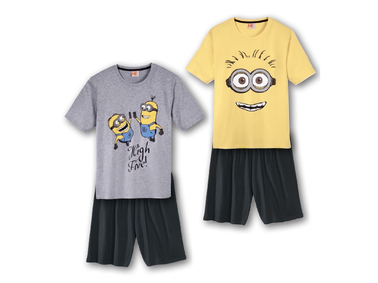 Men's Character Shortie Pyjamas
