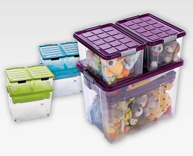 EASY HOME(R) Maxi-Stapelboxen-Set, 4-teilig