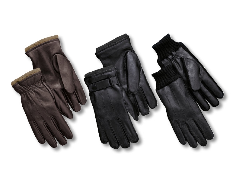 Gants en cuir