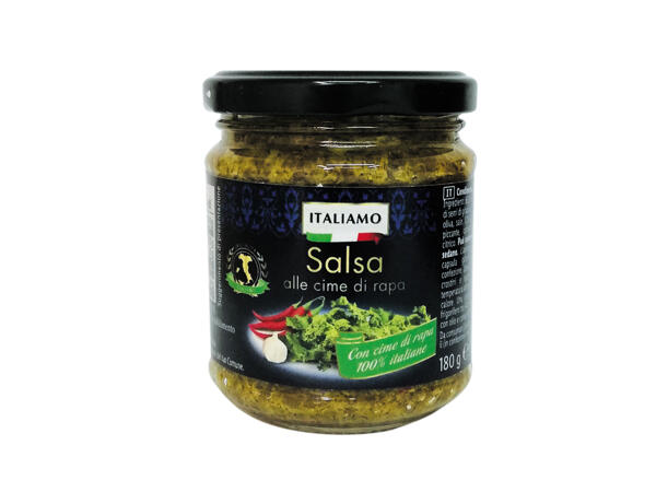 Turnip Top Sauce 100% Italian