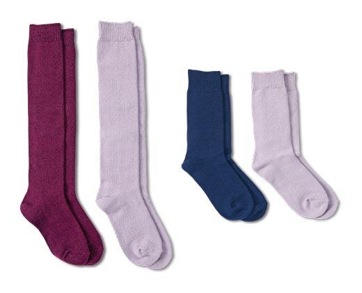 Serra 
 Ladies' 2-Pack Boot Socks