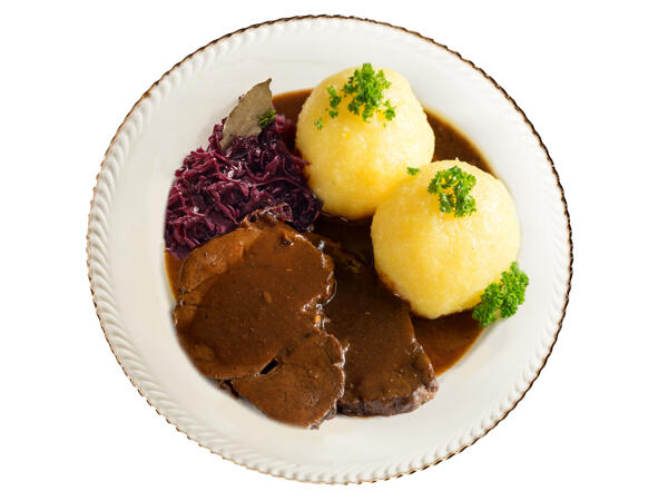 Frische Wildschweinschnitzel