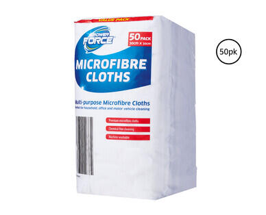 Microfibre Cloths 50pk