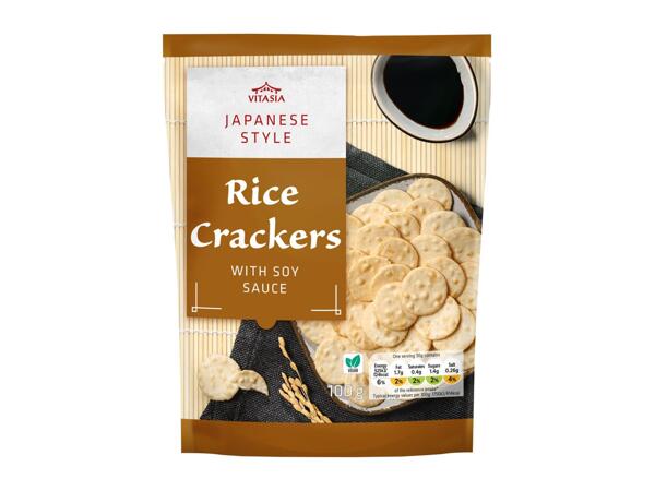 Rice Crackers Assorted