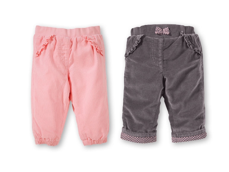 Lupilu Baby Girls' Trousers