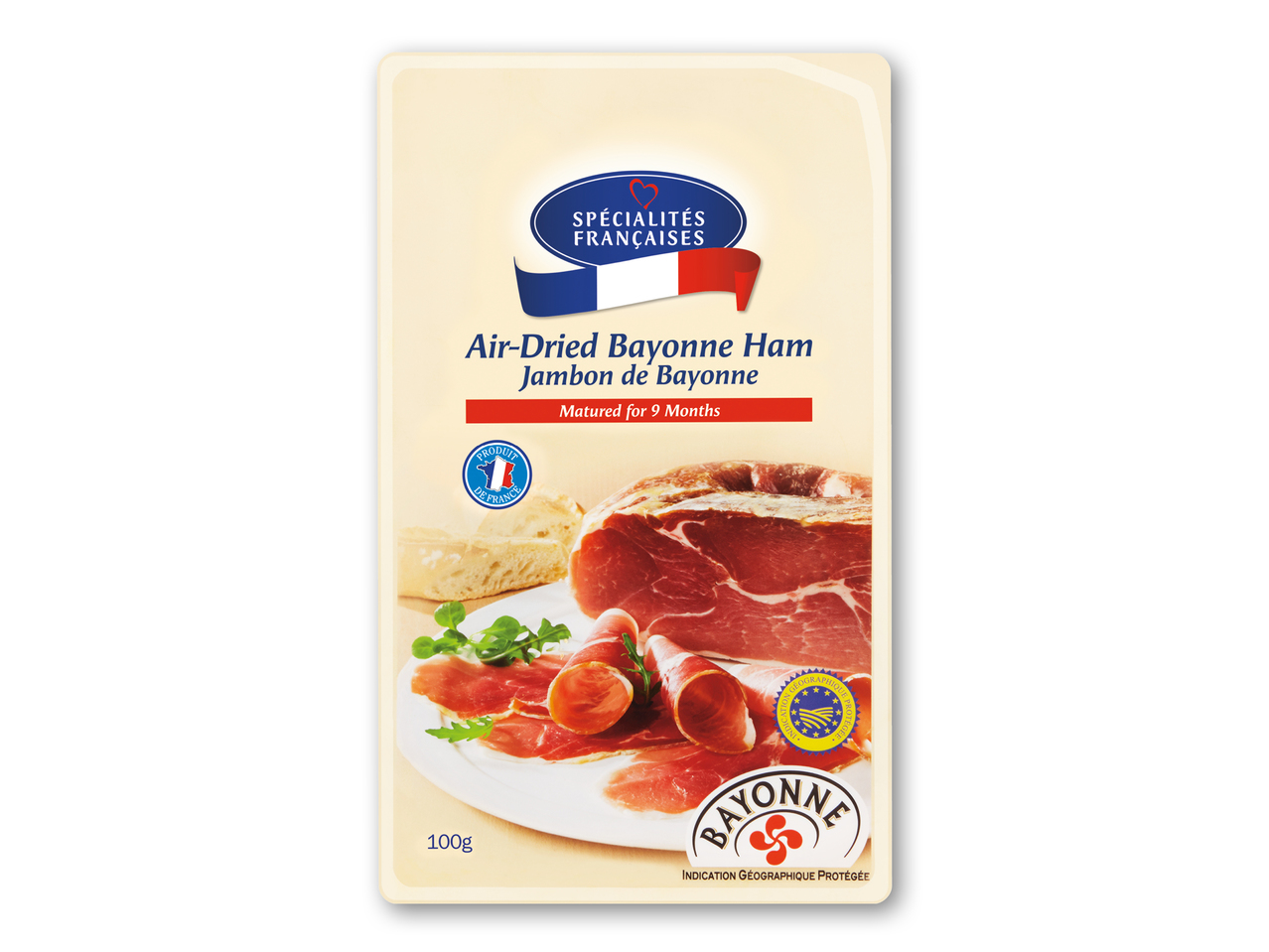 SPÉCIALITÉS FRANÇAISES Jambon de Bayonne