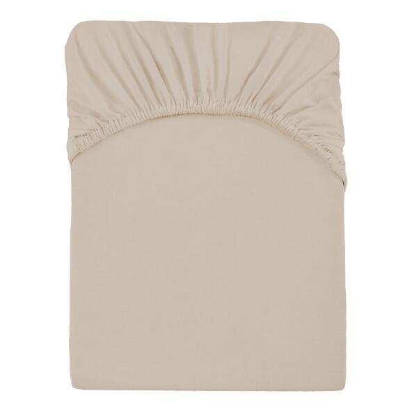 NOVITESSE(R) Drap-housse en coton renforcé