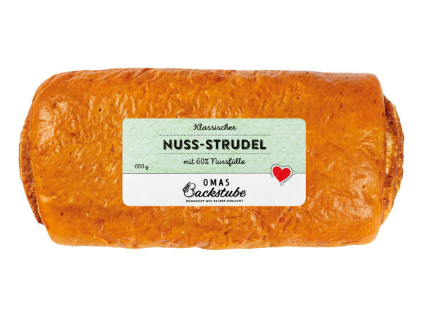 OMAS BACKSTUBE Nuss- oder Mohn-Strudel