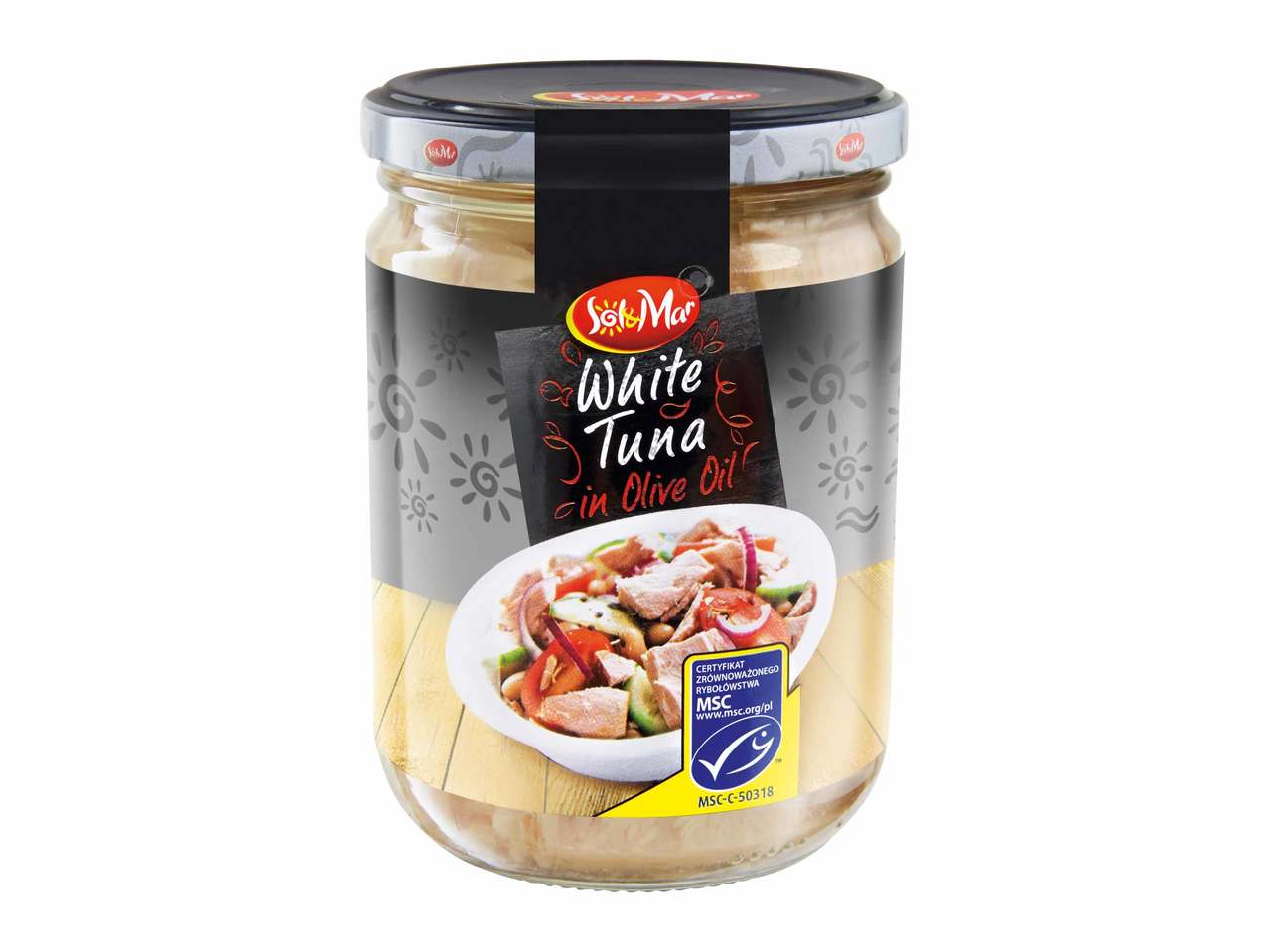 Thon blanc à l'huile d'olive