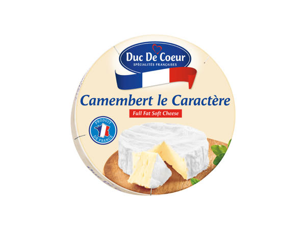 SÝR CAMEMBERT LE CARACTÈRE