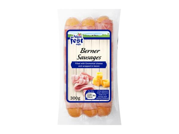 Alpenfest Bernese Sausages