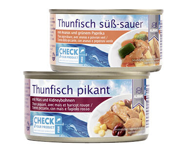 ALMARE SEAFOOD THUNFISCH IN SAUCE