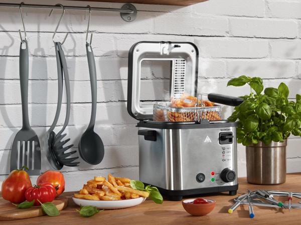 Mini Deep Fat Fryer with Fondue