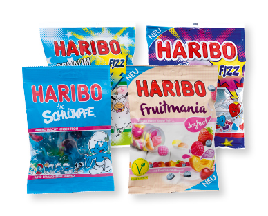 Gommes fruitées HARIBO