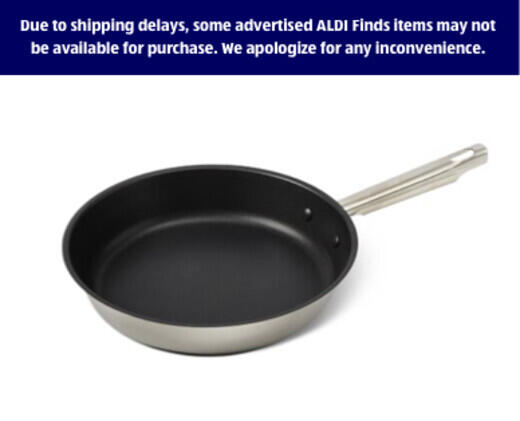 Crofton 
 11" Stainless Steel Fry Pan