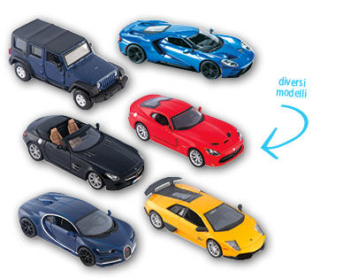 BURAGO(R) Modellini di auto 1:32