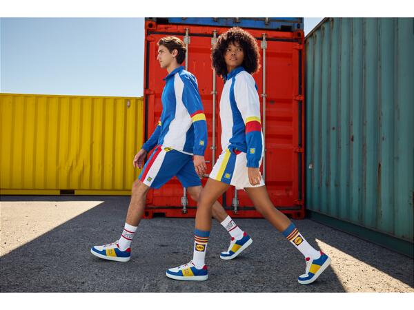 Ladies' Lidl Tracksuit Top & Shorts