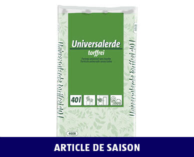 GARDENLINE(R)
TERREAU UNIVERSEL SANS TOURBE