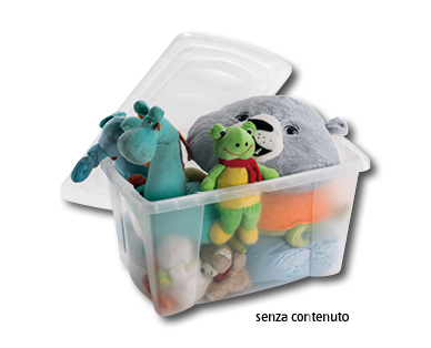Scatola portaoggetti in plastica EASY HOME(R)