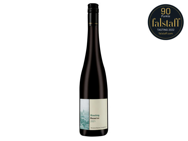 Riesling Reserve 2021
