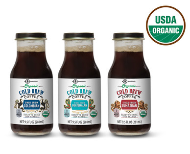 Barissimo Organic Cold Brew Coffee Jar
