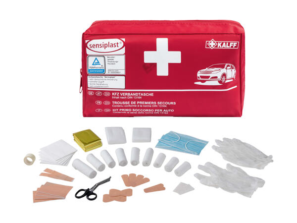 Kit primo soccorso per auto, 44 pezzi