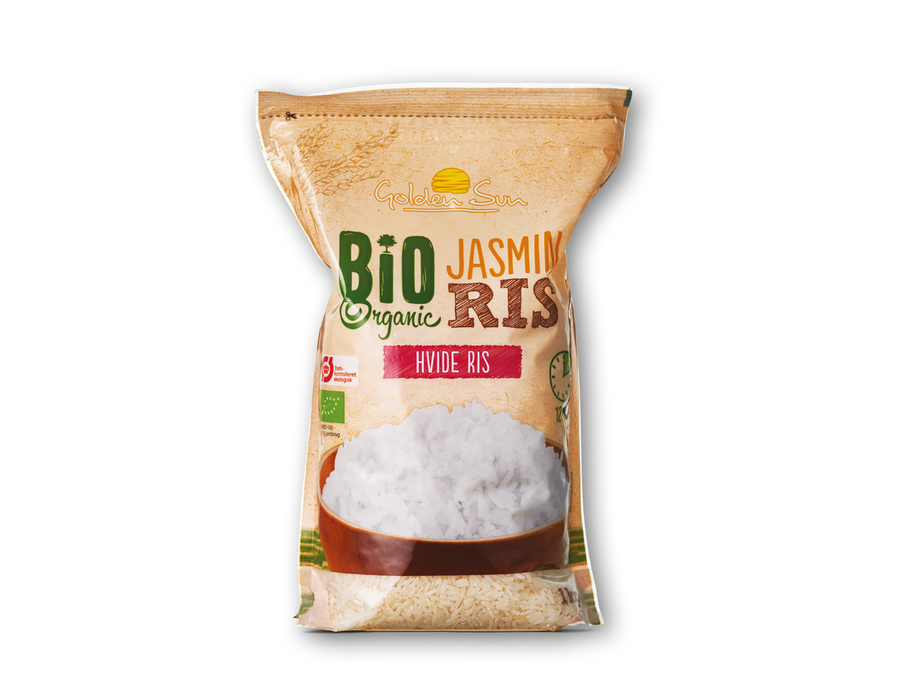 GOLDEN SUN Økologiske jasminris