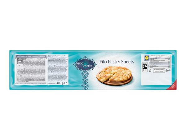 1001 delights Filo Pastry Sheets
