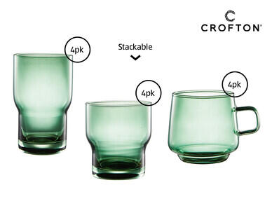 Stackable Glasses 4pk