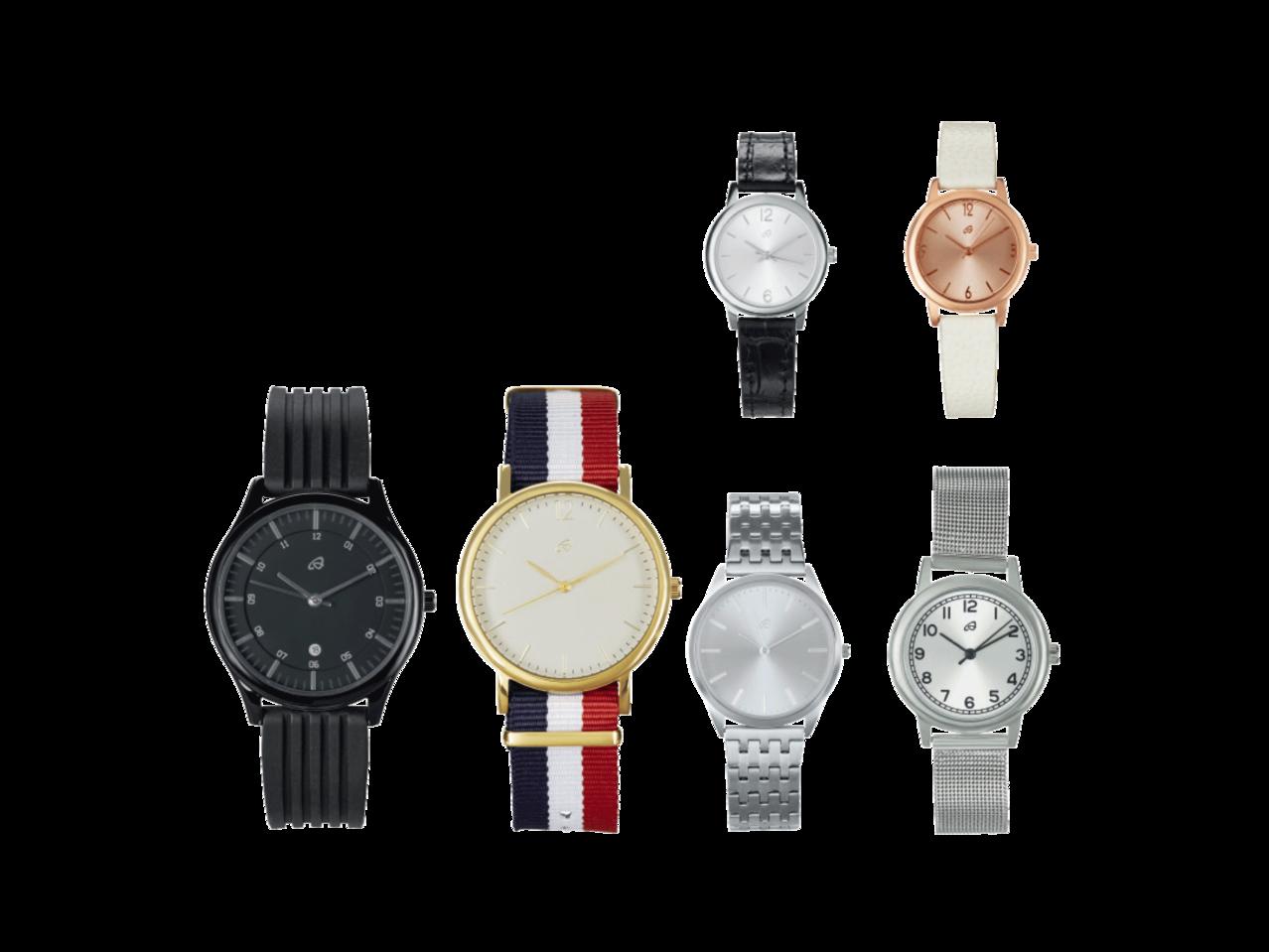 AURIOL Slimline Wristwatch