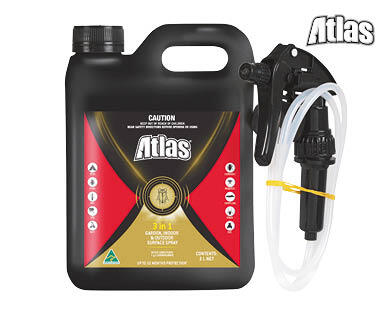 3 in 1 Indoor/Outdoor Surface Spray 2L