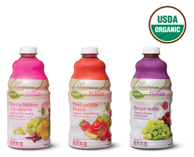SimplyNature Organic Kids Juice