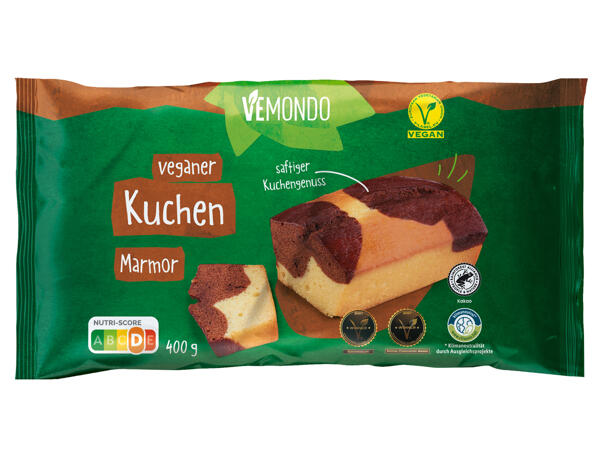 Veganer Marmor Kuchen