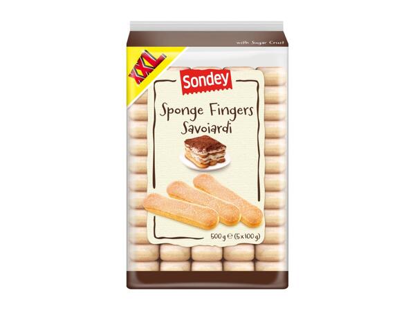 Sondey XXL Sponge Fingers