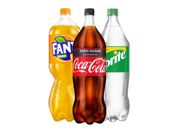 Coca Cola/ Zero/Sprite/ Fanta