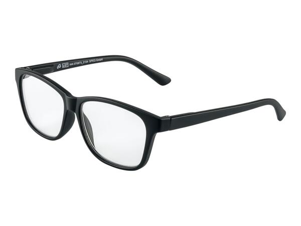Auriol Reading Glasses With Case - Black