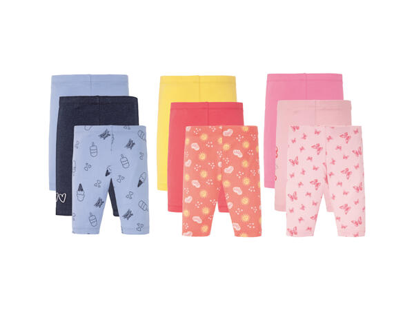 Caprileggings, 3-pack