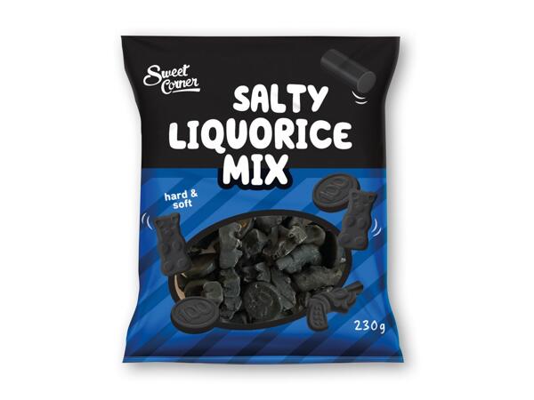 SWEET CORNER Saltlakrids, lakrids eller familiemix