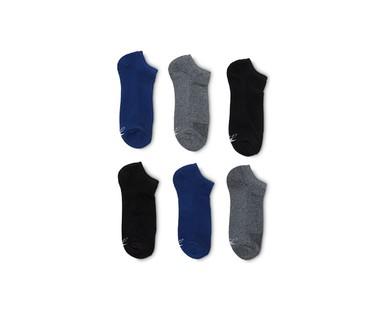Crane Men's 6 Pair Cushion Socks
