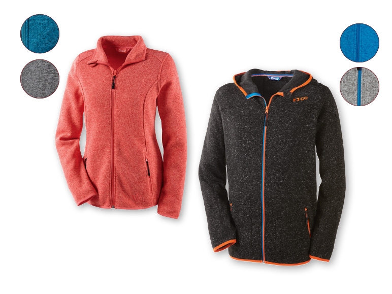 Crivit(R) Ladies' or Men's Knit Fleece Jacket