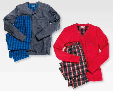 ROYAL CLASS Herren-Pyjama