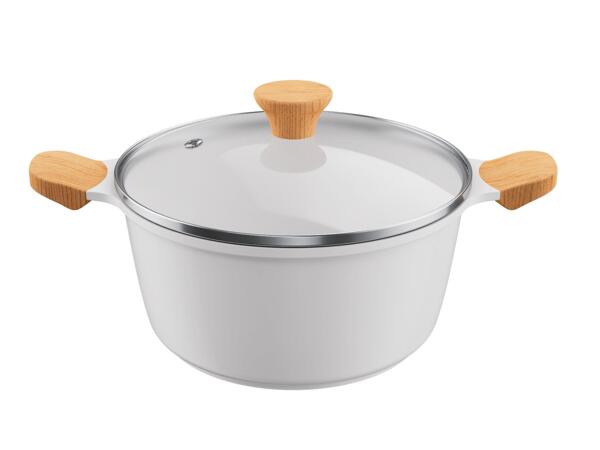 Cermie Non-Stick Cast Aluminium Pot