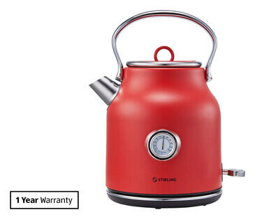 1.7L Designer Kettle - Top handle