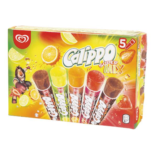 OLA(R) 				Glaces à l'eau Calippo, 5 pcs