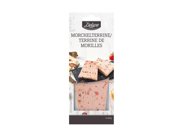 Terrine de morilles