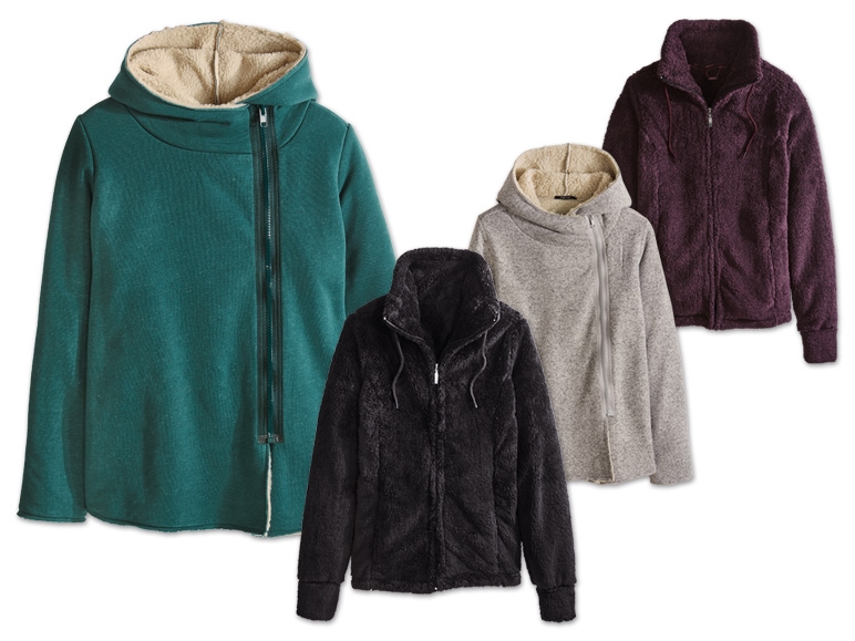 ESMARA(R) Damen Teddyfleecejacke