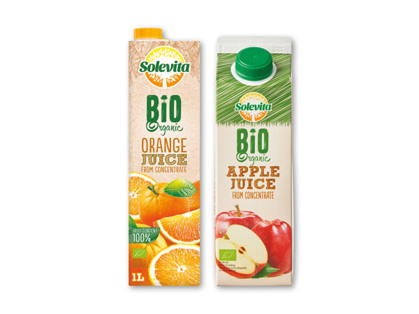 Økologisk juice