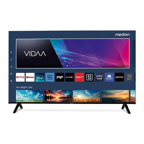 MEDION 50" (125,7 cm) Ultra HD QLED Smart-TV