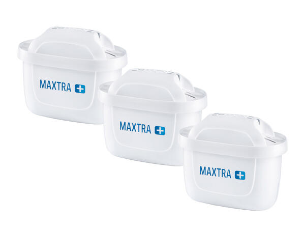NÁHRADNÍ FILTRAČNÍ NÁPLŇ BRITA MAXTRA+ – 3 KUSY